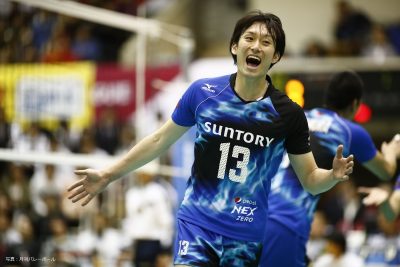 サントリーに柳田将洋が入団。新監督は山村宏太、主将は大宅 | 月バレ