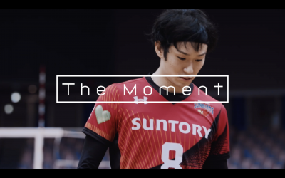 柳田将洋「The Moment」Vリーグ編が公開 | 月バレ.com【月刊