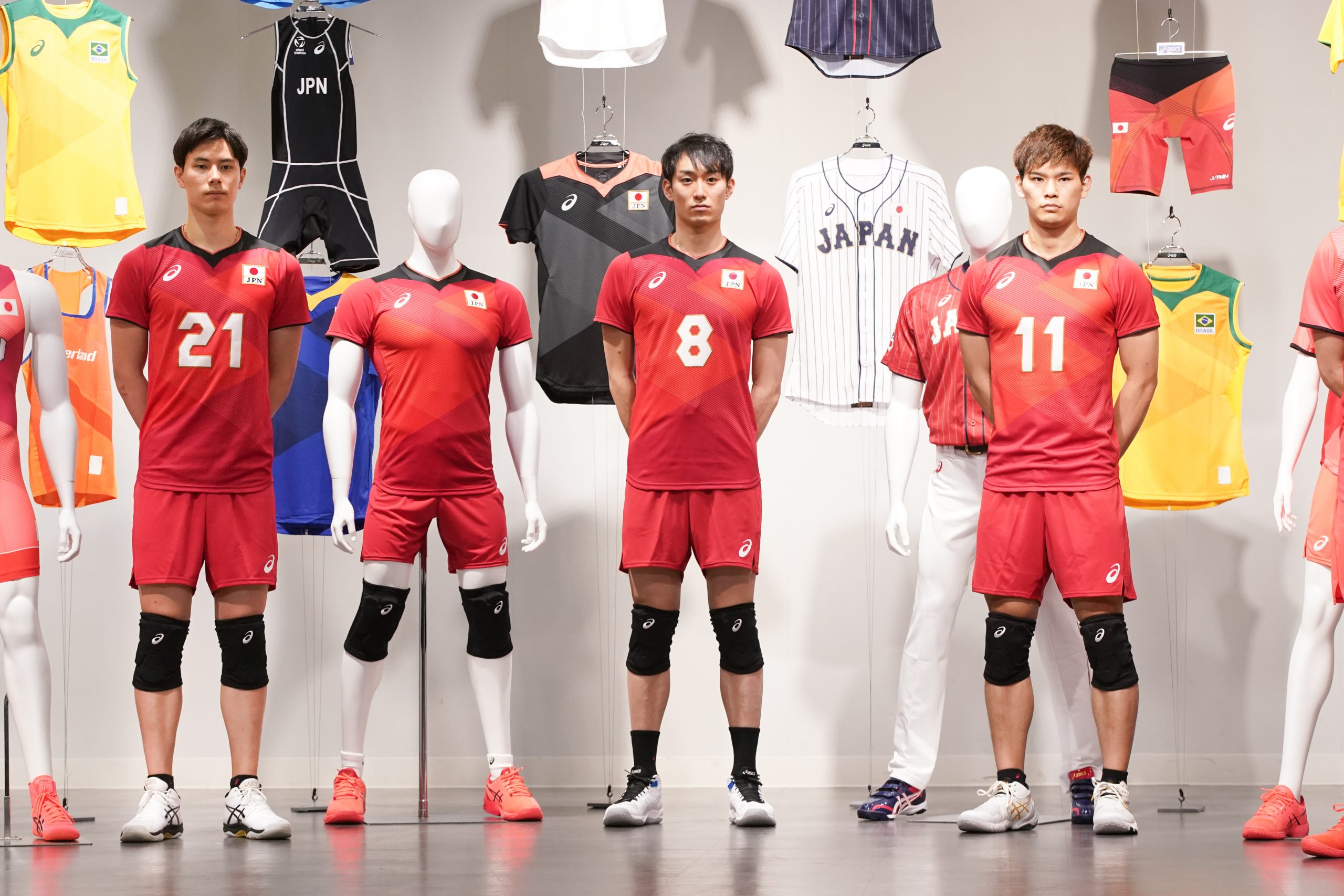 SALE＆送料無料 龍神NIPPON 2021 日本代表 応援Tシャツ JAPAN バレーボール