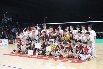 3年生が光った星城 フルセット勝利で春高へ【春高バレー2022愛知