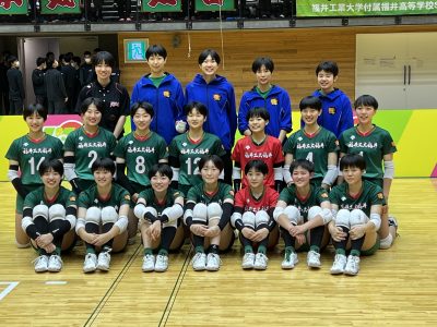 男女ともに福井工大附福井が優勝【春高2023福井県予選】 | 月バレ.com