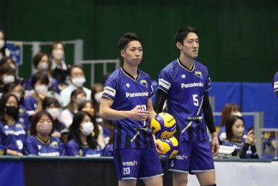 パナソニックの新貴裕がＶリーグ230試合出場を達成 | 月バレ.com【月刊