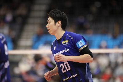 パナソニックの新貴裕がＶリーグ230試合出場を達成 | 月バレ.com【月刊