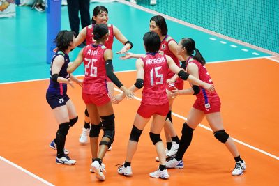 FIVB パリ五輪予選/ワールドカップバレー2023の競技日程が決定 | 月