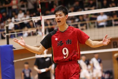 洛南は悔しい準優勝も春高予選へつながる敗戦 細田監督「技術やチーム力は負けていない」【インターハイ京都予選（男子）】 |  月バレ.com【月刊バレーボール】