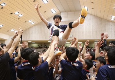 前年度インターハイ王者の東山が宿敵を下して2年連続の本戦へ【インターハイ京都予選（男子）】 | 月バレ.com【月刊バレーボール】