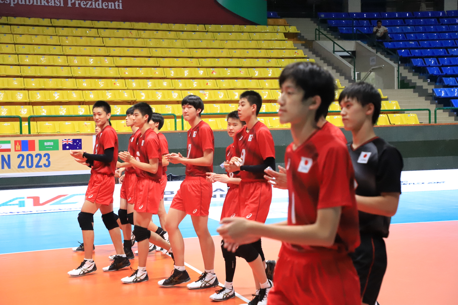 アジアU16男子選手権 日本は2次ラウンド最終戦でカザフスタンに敗れ5 
