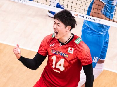 男子日本代表 スロベニアにストレート勝利で初のVNL準決勝進出を決める 石川祐希主将が27得点 | 月バレ.com【月刊バレーボール】