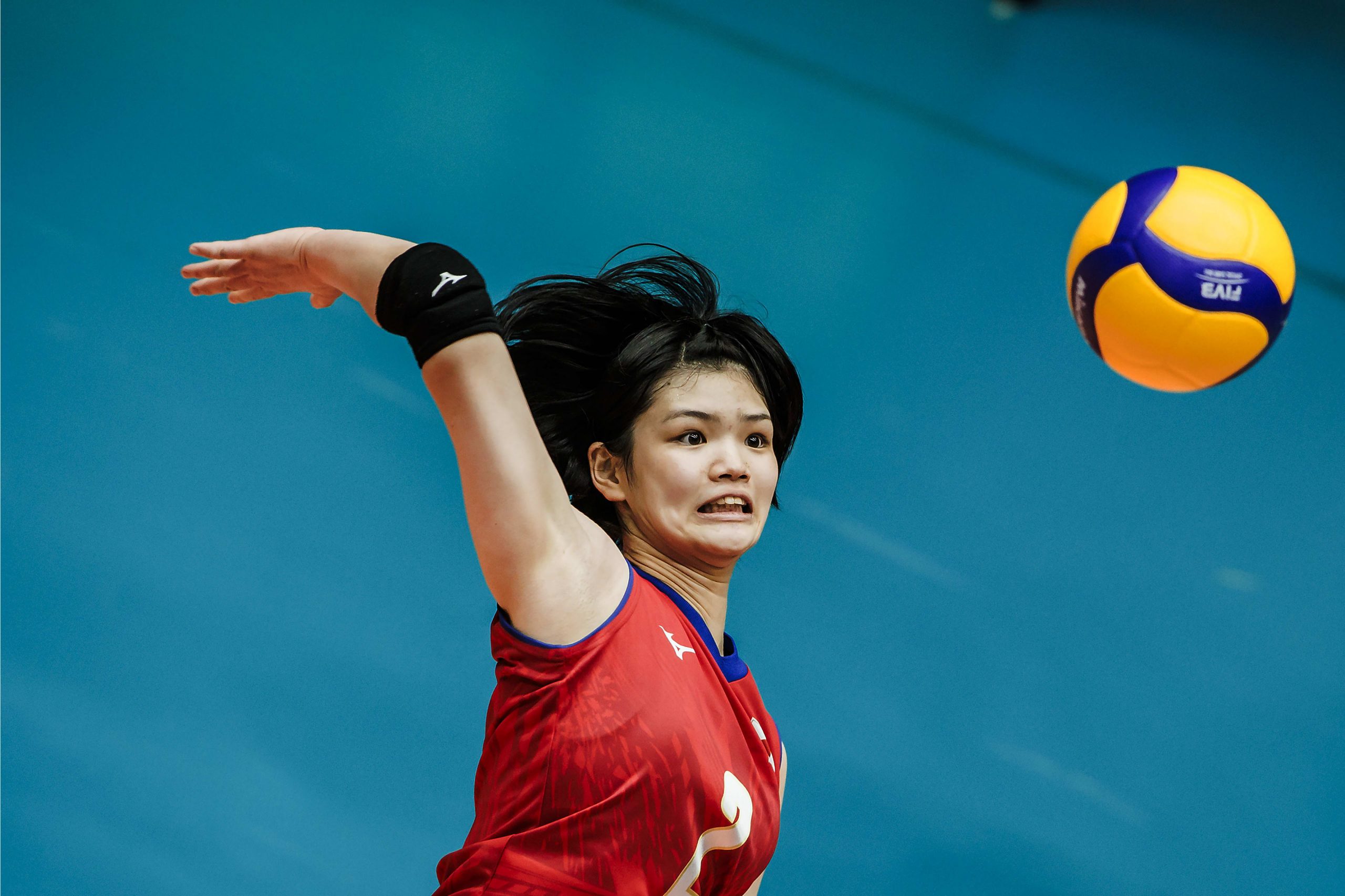 古川愛梨（U21女子日本代表）【Photo : FIVB】 | 月バレ.com【月刊バレーボール】