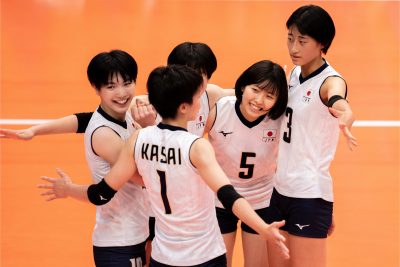 U19女子日本代表 アメリカにストレートで敗れ1勝1敗 | 月バレ.com【月刊バレーボール】