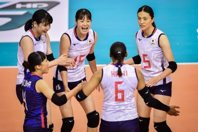 アジア女子選手権 日本はタイにフルセットで敗れ3位決定戦へ | 月バレ.com【月刊バレーボール】