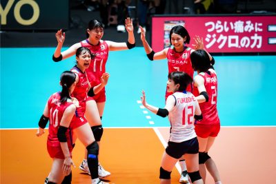 FIVB パリ五輪予選/ワールドカップバレー2023が開幕 日本はペルーをストレートで圧倒 | 月バレ.com【月刊バレーボール】