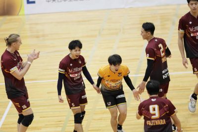 VリーグV1男子 VC長野が因縁の対決で激闘の末に今季初勝利 | 月バレ 