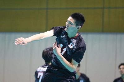 U16日本代表の福島諒が元・Vリーガーの父から授かる大事な言葉とは。JOC杯愛知県選抜入り | 月バレ.com【月刊バレーボール】