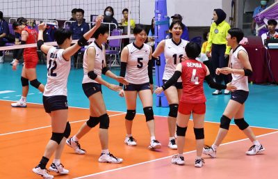 U18女子アジア選手権 日本は2次ラウンド連勝で準決勝へ | 月バレ.com【月刊バレーボール】