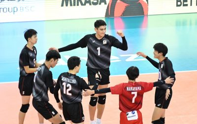 U18男子日本代表 アジア選手権予選ラウンド全勝で2次ラウンド進出 | 月バレ.com【月刊バレーボール】