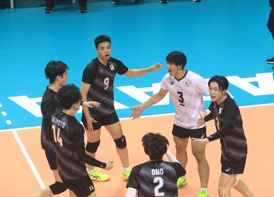 U20男子日本代表 アジア選手権3位決定戦でインドネシアに勝利し銅メダル | 月バレ.com【月刊バレーボール】