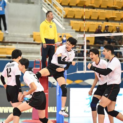 U18男子日本代表 アジア選手権は2次ラウンドで連勝し準決勝進出 | 月バレ.com【月刊バレーボール】