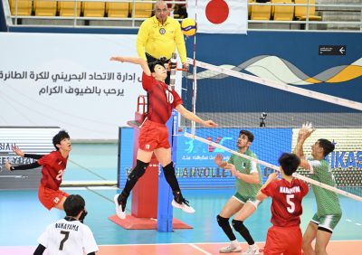 U18男子日本代表 アジア選手権は3位決定戦でパキスタンに敗れ4位で終了 | 月バレ.com【月刊バレーボール】